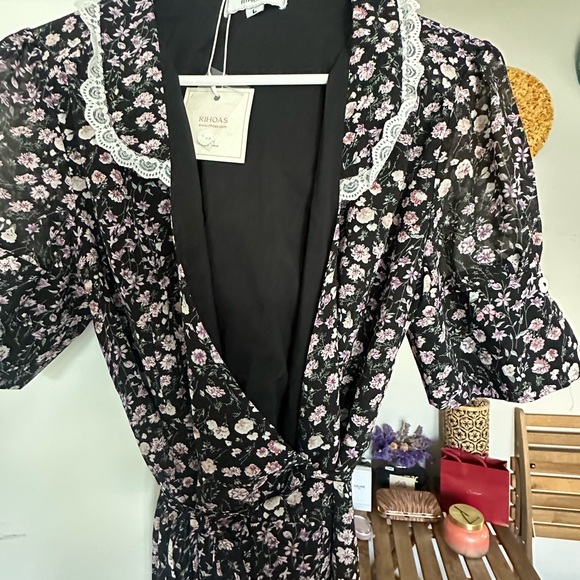 NWT RIHOAS midi dress. - Picture 2 of 4